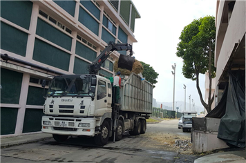 挾車-固體廢物清理