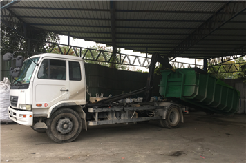 鈎車- 環保斗及壓縮斗運送